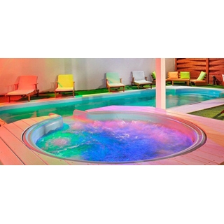 PISCINA BUBBLE 2 DESBORDANTE - Imagen 2